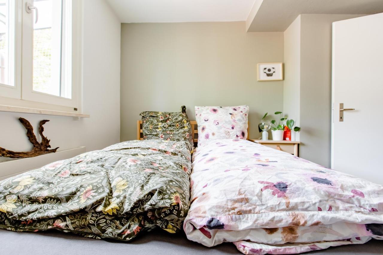 Mue Rooms Messe Basilea Exterior foto